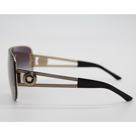 NEW VERSACE SHIELD UNISEX SUNGLASSES - Picture 6 of 12